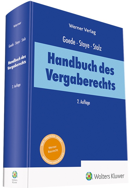 Handbuch Des Vergaberechts  Gebunden