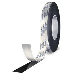 tesa ACXplus 7072 High Resistance, 1240mmx25m, 0,5mm, schwarz, blauer Folienliner