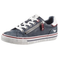 MUSTANG Sneaker, Gr. 40, blau, , 89084244-40