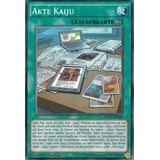 MP17-DE048 - Akte Kaiju - Common - DE - im Set mit Ultrapro Toploader - Yugioh