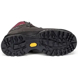 Hanwag Tatra II Wide GTX Damen asphalt/dark garnet 40