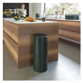 Brabantia Touch Bin New 30 l pine green