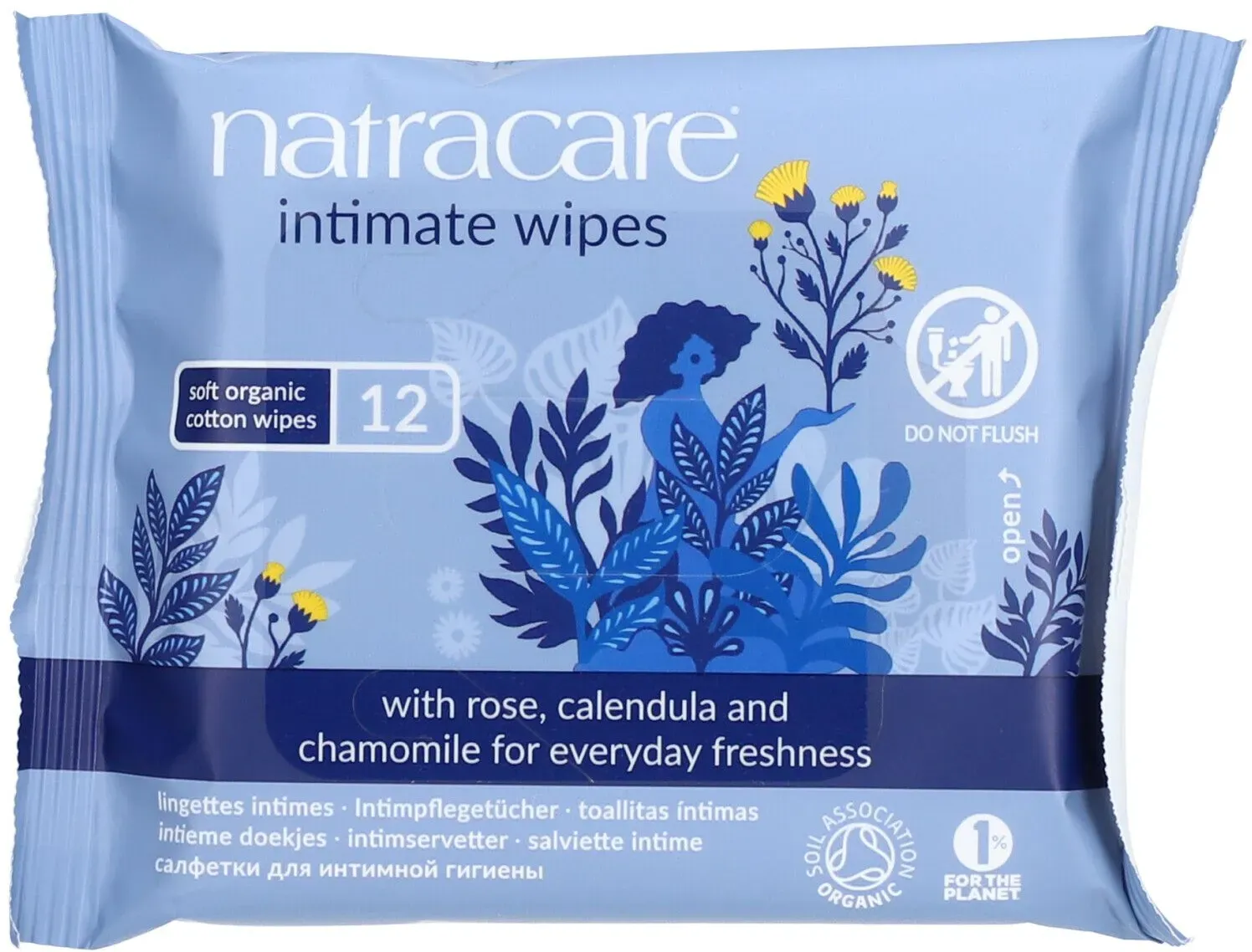 Natracare® Lingettes Intimes