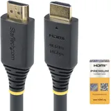 Startech StarTech.com 7m Premium Zertifiziertes High Speed HDMI Kabel, 4K 60Hz/1440p 144Hz, 18Gbps, UHD HDMI 2.0 Arc Kabel, TV/PC