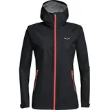Salewa Damen Aqua PTX Jacke (Größe XXL, schwarz)