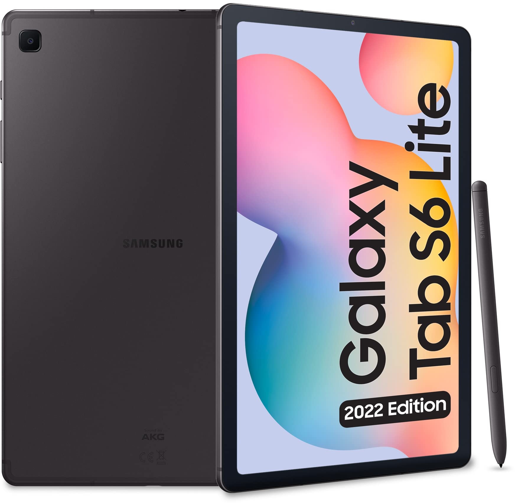 Samsung Galaxy Tab S6 Lite SM-P613N 64 Go 26,4 cm (10.4") Qualcomm Snapdragon 4 Go Wi-Fi 5 (802.11ac) Android 12 Gris
