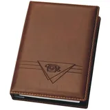 Veloflex Telefonringbuch Exquisit 145x225mm braun