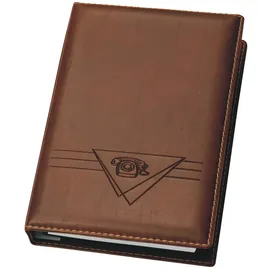 Veloflex Telefonringbuch Exquisit 145x225mm braun