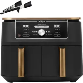 Ninja Foodi MAX Dual Zone AF400EUCP 9,5 l kupfer/schwarz