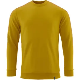 Mascot Sweatshirt CROSSOVER - - currygelb