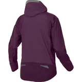 Endura MT500 Waterproof Jacke Aubergine - XL