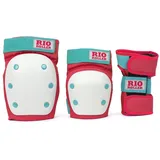 Rio Roller Triple Pad Set - Red / Mint - M