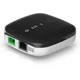 UBIQUITI networks Netzwerkkonverter WaveFiber ONU 2488 Mbit/s SC/APC 20 km PoE Schwarz-Weiß