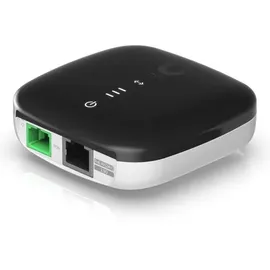 UBIQUITI networks Netzwerkkonverter WaveFiber ONU 2488 Mbit/s SC/APC 20 km PoE Schwarz-Weiß