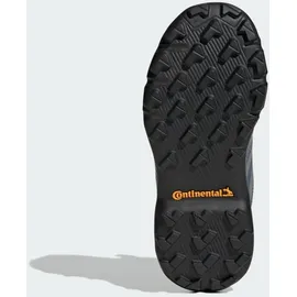 adidas Terrex Goretex Kinderswander Schuhe - Wonder Steel / Grey Three / Semi Impact Orange - EU 38 2/3