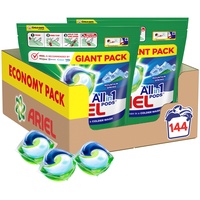 Ariel All in1 Mountain Spring laundry capsules 144 pcs