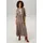 Aniston CASUAL Maxikleid Mandala-Druck Braun/Mehrfarbig 38