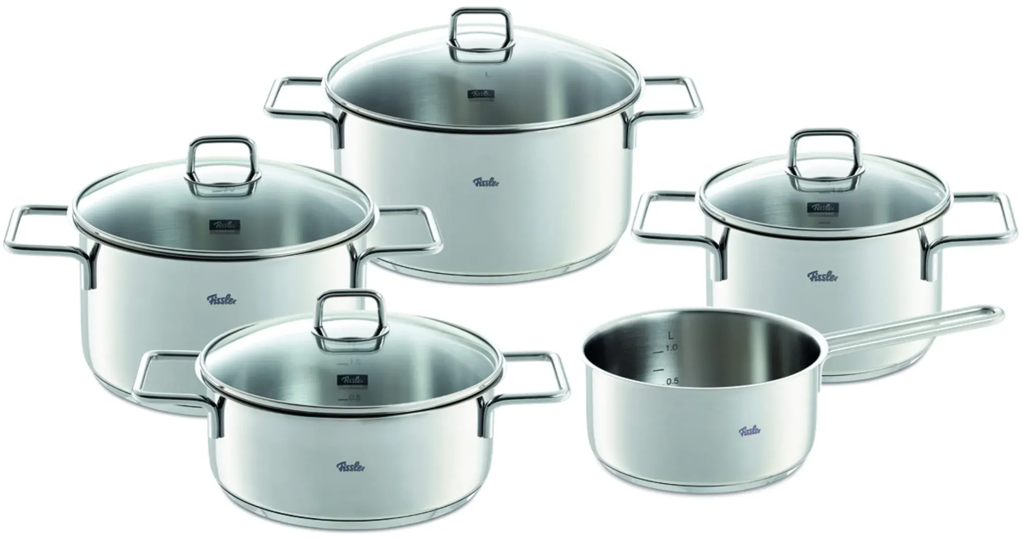 Topf-Set FISSLER 