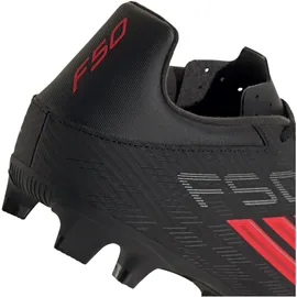 adidas F50 Club MG/FG Herren core black/lucid red 39