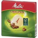 Melitta 1 Original Kaffeefilter naturbraun 100 St.