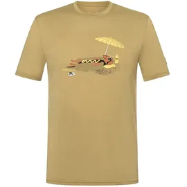 super.natural Hot Dog Tee grau M