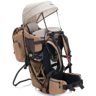 fillikid Rückentrage Adventure, beige