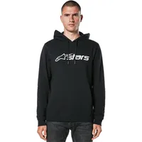 Alpinestars Blaze V3 Kapuzenpullover - Schwarz/Weiß XL