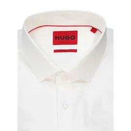 Hugo Herren. Hemd weiß 42