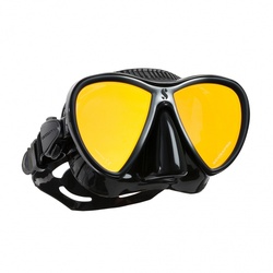 Scubapro Tauchmaske - Synergy Twin - mit Comfort Strap - Schwarz - ...