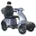 Greenstreet E-Mover Deluxe Elektromobil 1000 W 20 km/h dunkelgrau