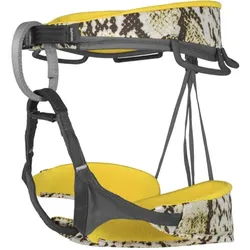 Grivel Trend Python - Klettergurt - Yellow/Light Grey - S