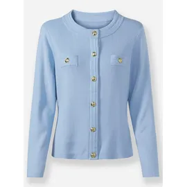 Heine Cardigan Blau 48