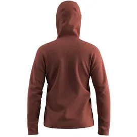 Salewa Puez Rocca Kapuzenjacke Damen Etruscan Red XL