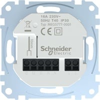 Schneider Merten MEG5777-0001 Connected Raumtemperaturregler-Einsatz, 16A ZB