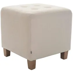 CLP Sitzhocker Pharao creme