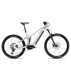 Haibike AllMtn 3 2023 | silver surf white | 41 cm | E-Bike Fully