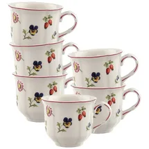 Villeroy & Boch Kaffeetasse 0,12 l Weiß 6 St.