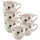 Villeroy & Boch Kaffeetasse 0,12 l Weiß 6 St.