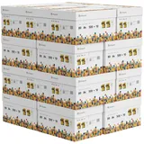 infowerk Druckerpapier Kopierpapier 100000 Blatt A4 80g Premium Hochweiß CIE 160 Testsieger PEFC Umweltzertifikat