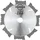 Edessö Diamant-Sägeblatt DP 190x2,4/1,6x20 Z=8 F neg