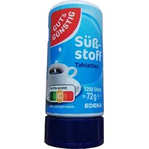 gut & günstig Süßstoff-Tabletten im Spender 1200 St.