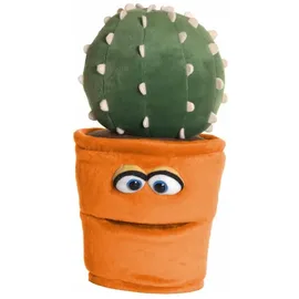 Living Puppets Dösbaddel Collection Blumentopf Hannelore aus Stoff mit Einer Größe von 32cm, W868