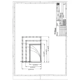 Günzburger MUNK Sicherungstüre 1.050mm