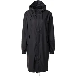 Rains Regenjacke Unisex Schwarz S