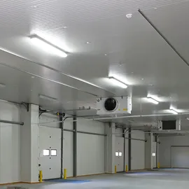 V-Tac Wannenleuchte 1 LED 60 cm weiß Kunststoff