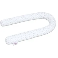 babybay Nestchenschlange Sterne, Weiß