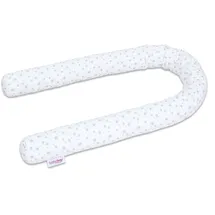 babybay Nestchenschlange Sterne, Weiß