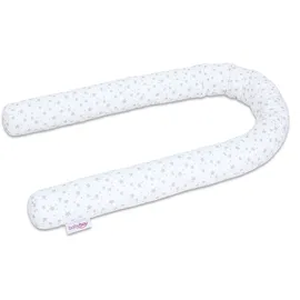 babybay Nestchenschlange Sterne, Weiß