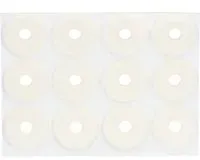 Consulta Fresco Anneaux en feutre autocollants 3mm Pansement(S) 12 pc(s)