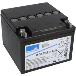 Sonnenschein Bleigel Akku 12V 25Ah Dryfit A512/25G5 VdS Zulassung
